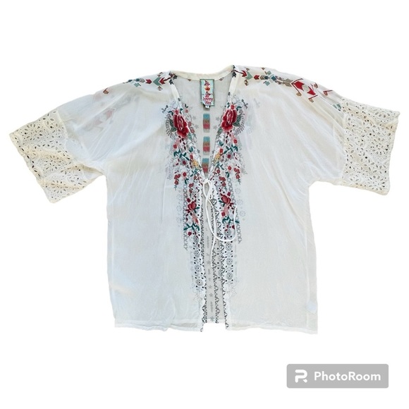 Johnny Was Jackets & Blazers - JOHNNY WAS shrug